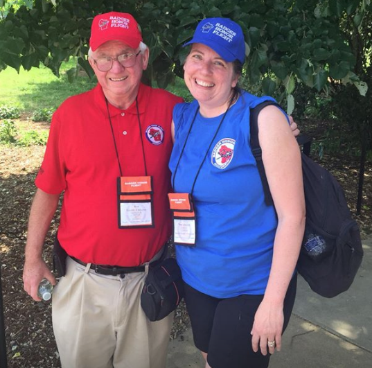 Badger Honor Flight May 12, 2018 Ken Schuman